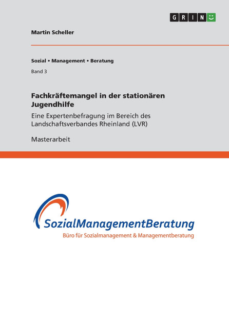 Fachkräftemangel in der stationären Jugendhilfe Fachkräftemangel in der stationären Jugendhilfe