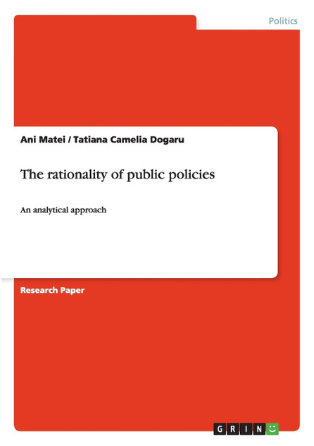 The rationality of public policies The rationality of public policies