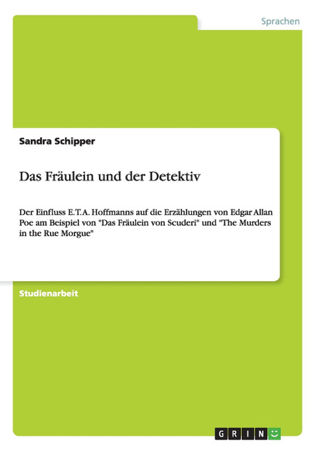 Das Fräulein und der Detektiv Das Fräulein und der Detektiv