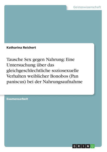 Tausche Sex gegen Nahrung Tausche Sex gegen Nahrung