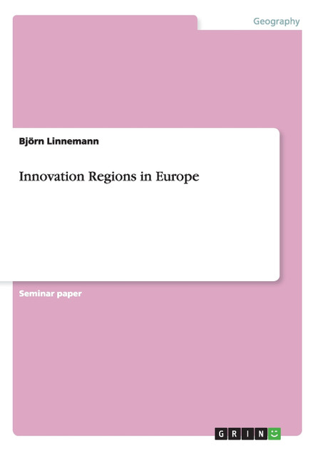 Innovation Regions in Europe