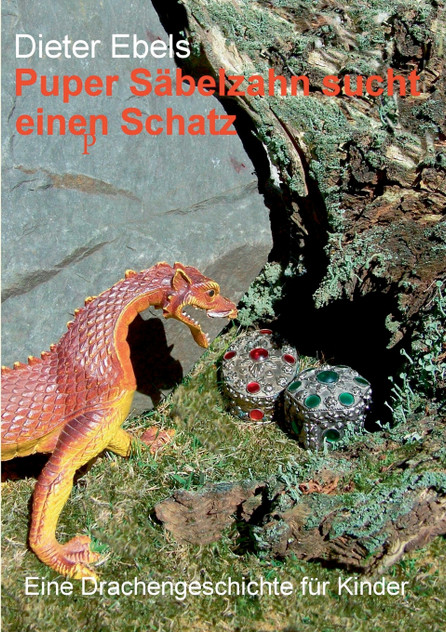 Puper Säbelzahn sucht einen Schatz