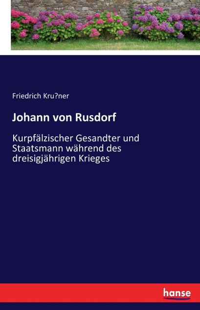 Johann von Rusdorf Johann von Rusdorf