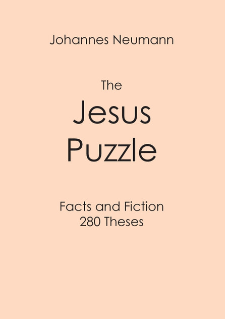 The Jesus Puzzle The Jesus Puzzle