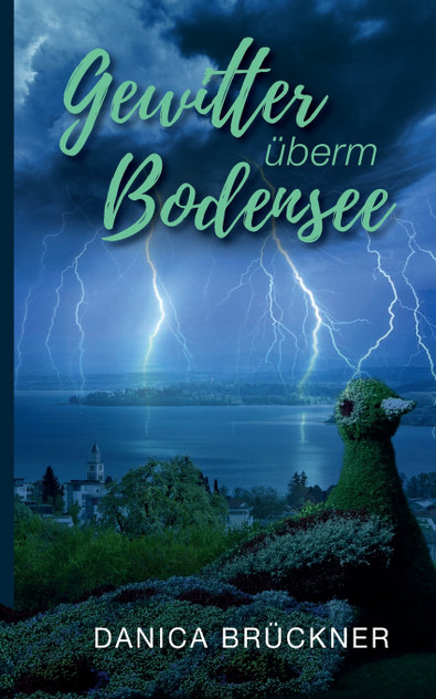 Gewitter überm Bodensee