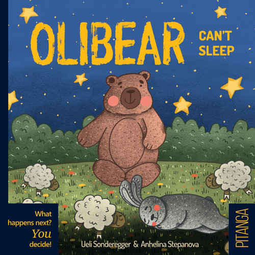 Olibear Can't Sleep Olibear Can't Sleep