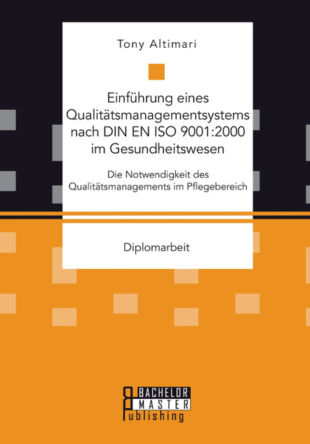 Einführung eines Qualitätsmanagementsystems nach DIN EN ISO 9001 Einführung eines Qualitätsmanagementsystems nach DIN EN ISO 9001