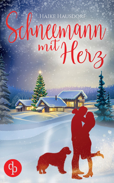 Schneemann mit Herz Schneemann mit Herz