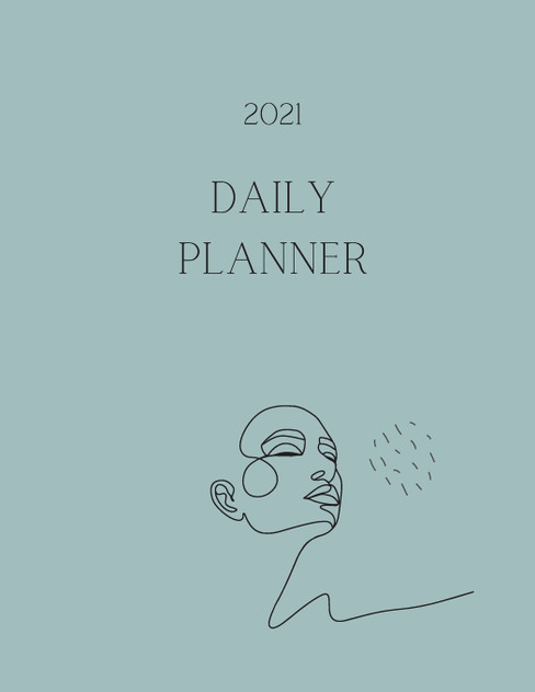 2021 Daily Planner 2021 Daily Planner