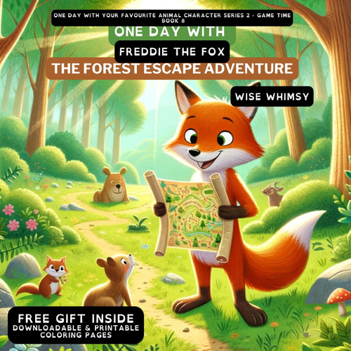 One Day With Freddie the Fox One Day With Freddie the Fox