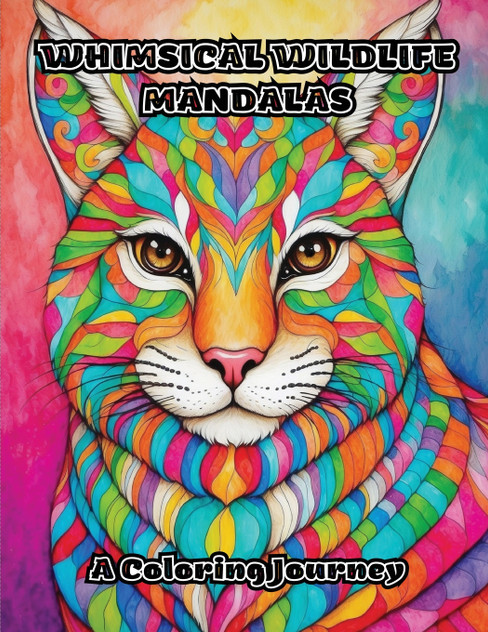 Whimsical Wildlife Mandalas Whimsical Wildlife Mandalas