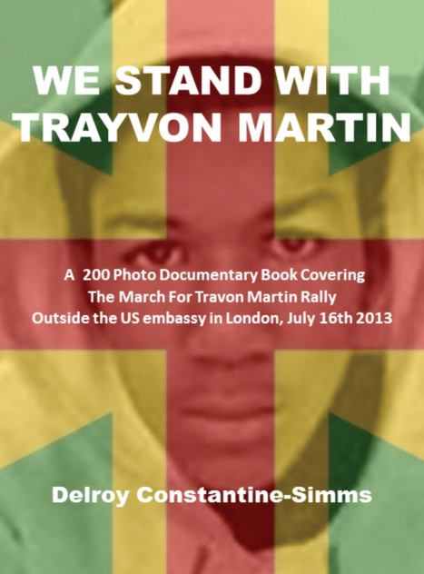 WE STAND WITH TRAYVON MARTIN WE STAND WITH TRAYVON MARTIN