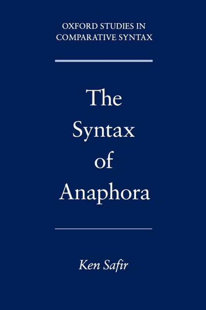 The Syntax of Anaphora