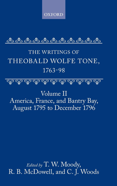 The Writings of Theobald Wolfe Tone 1763-98