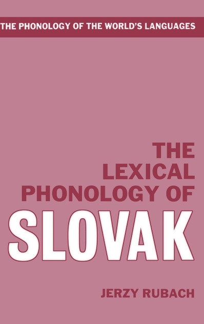 The Lexical Phonology of Slovak