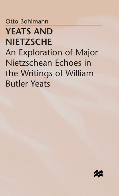 Yeats and Nietzsche