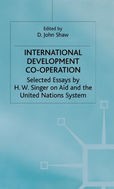 International Development Co-operation International Development Co-operation