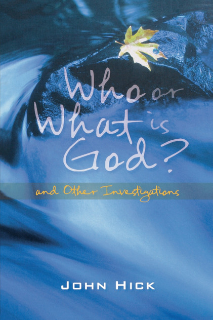 Who or What is God? Who or What is God?