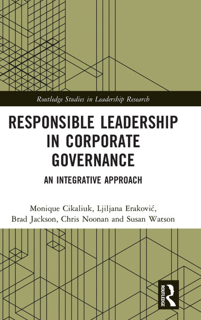 Responsible Leadership in Corporate Governance Responsible Leadership in Corporate Governance