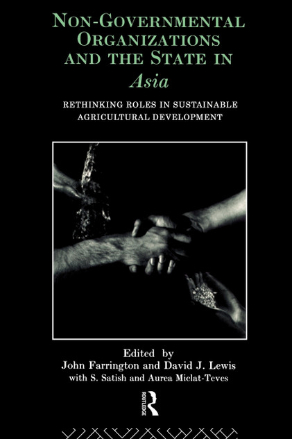 Non-Governmental Organizations and the State in Asia Non-Governmental Organizations and the State in Asia