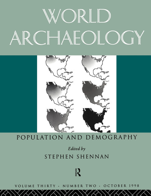 Population and Demography Population and Demography