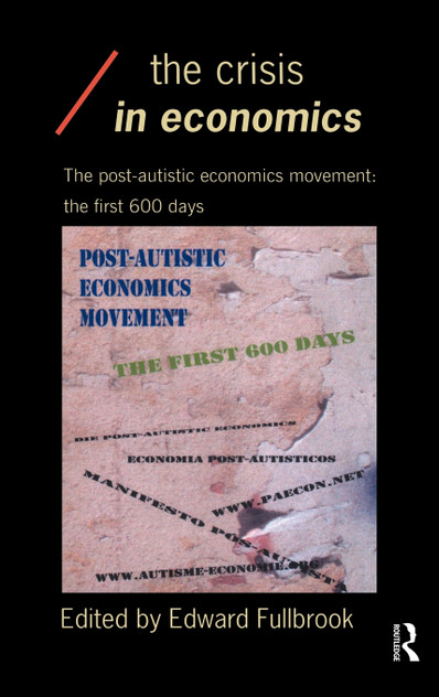 The Crisis in Economics The Crisis in Economics