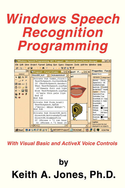 Windows Speech Recognition Programming