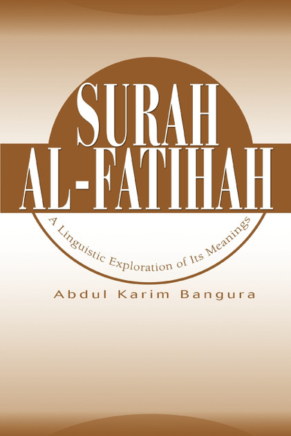 Surah Al-Fatihah Surah Al-Fatihah