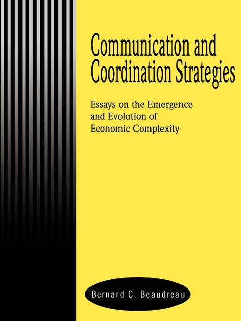 Communication and Coordination Strategies Communication and Coordination Strategies