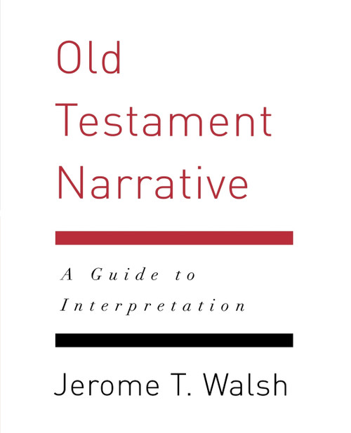 Old Testament Narrative Old Testament Narrative