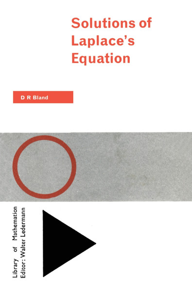 Solutions of Laplace S Equation Solutions of Laplace S Equation