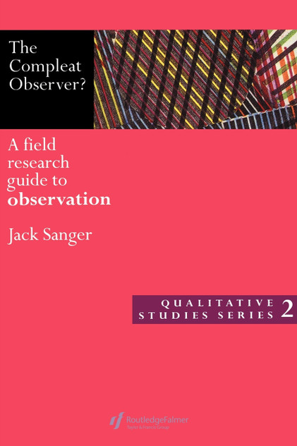 The Compleat Observer? The Compleat Observer?