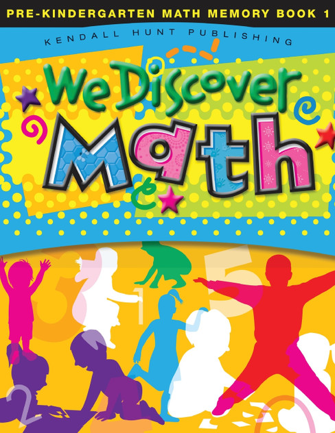 WDM Pre K Math Memory Book 1