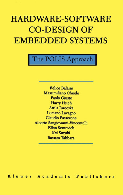Hardware-Software Co-Design of Embedded Systems Hardware-Software Co-Design of Embedded Systems