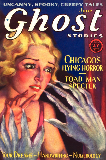Ghost Stories (Vol. 10, No. 6) Ghost Stories (Vol. 10, No. 6)