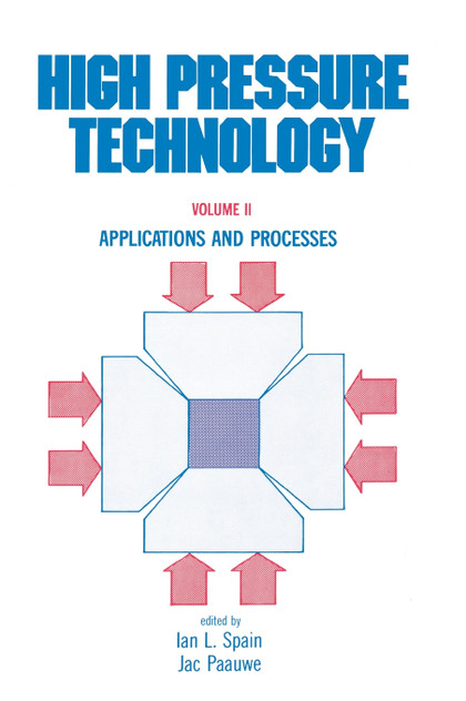 High Pressure Technology High Pressure Technology