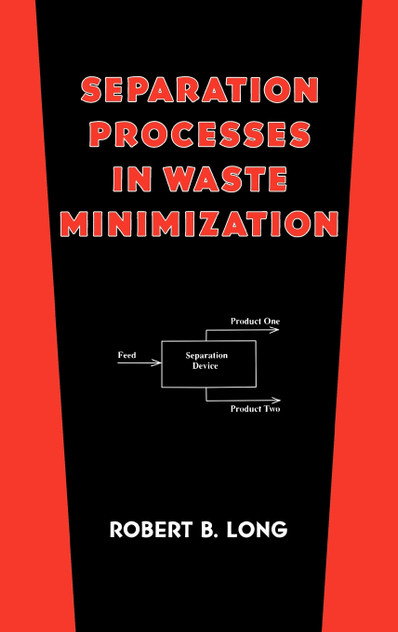 Separation Processes in Waste Minimization