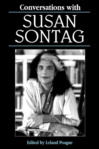 Conversations with Susan Sontag Conversations with Susan Sontag