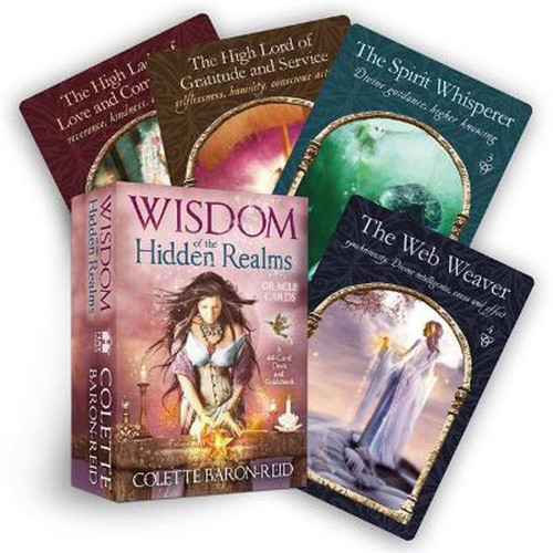 Wisdom of the Hidden Realms Oracle Cards Wisdom of the Hidden Realms Oracle Cards