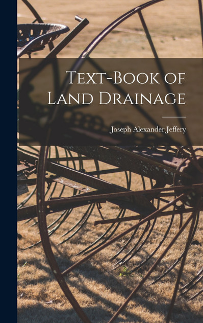 Text-book of Land Drainage Text-book of Land Drainage