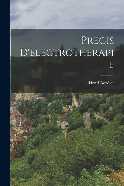 Precis D'electrotherapie Precis D'electrotherapie