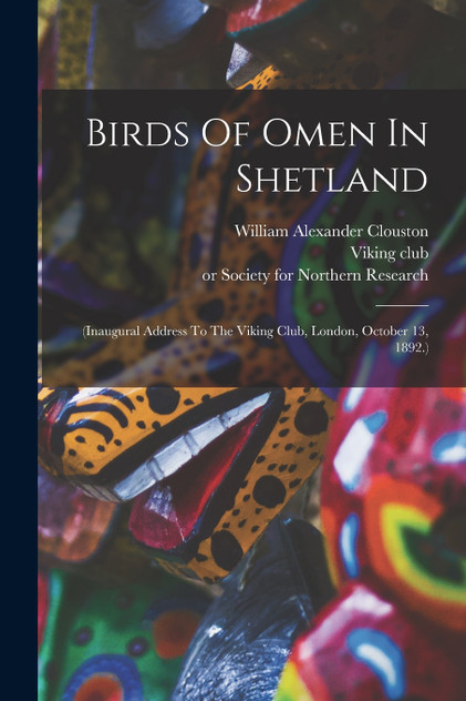 Birds Of Omen In Shetland