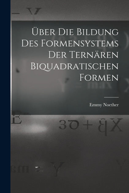 Über die Bildung des Formensystems der ternären biquadratischen Formen Über die Bildung des Formensystems der ternären biquadratischen Formen