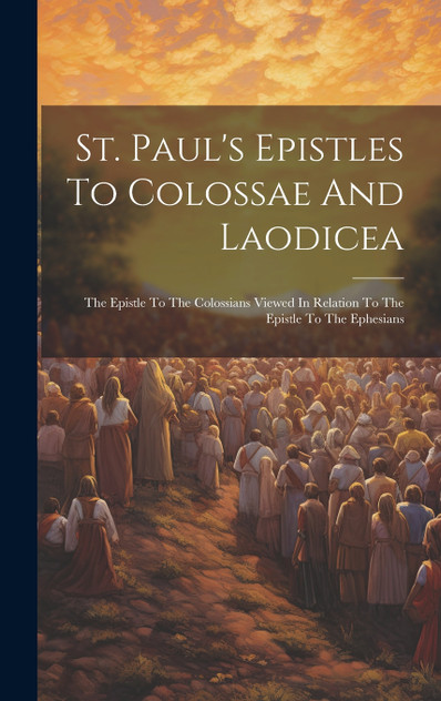 St. Paul's Epistles To Colossae And Laodicea