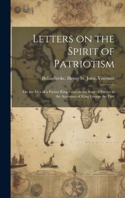 Letters on the Spirit of Patriotism Letters on the Spirit of Patriotism