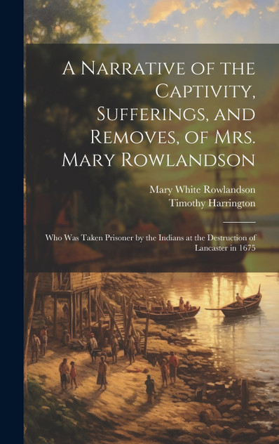 A Narrative of the Captivity, Sufferings, and Removes, of Mrs. Mary Rowlandson A Narrative of the Captivity, Sufferings, and Removes, of Mrs. Mary Rowlandson