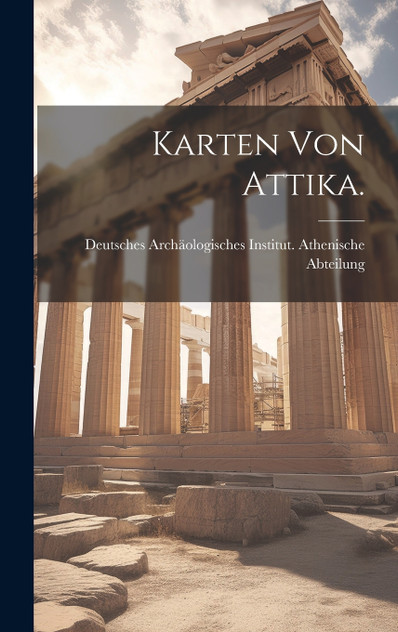 Karten von Attika.