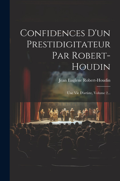 Confidences D'un Prestidigitateur Par Robert-houdin Confidences D'un Prestidigitateur Par Robert-houdin