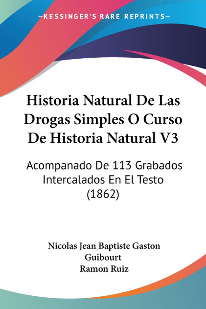 Historia Natural De Las Drogas Simples O Curso De Historia Natural V3 Historia Natural De Las Drogas Simples O Curso De Historia Natural V3
