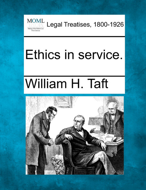 Ethics in service. Ethics in service.